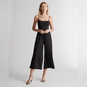 Quince Tencel Wide Leg Jumpsuit